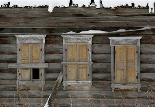 Mikhailovka là một ngôi làng hẻo lánh thuộc vùng Siberia, Krasnoyarsk, Nga.
