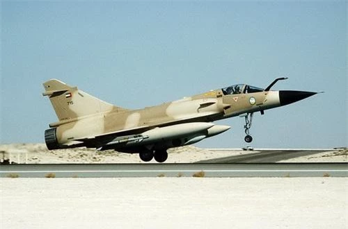 Tiêm kích Mirage 2000-9 của Không quân UAE. Ảnh: Defence Blog.