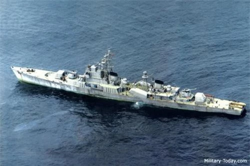 Khinh hạm lớp Najin số hiệu 531 của Hải quân Triều Tiên. Ảnh: Military Today.