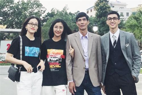 Hậu tin đồn chuẩn bị kết hôn, Bình An lộ ảnh đưa Á hậu Phương Nga "ra mắt" gia đình?