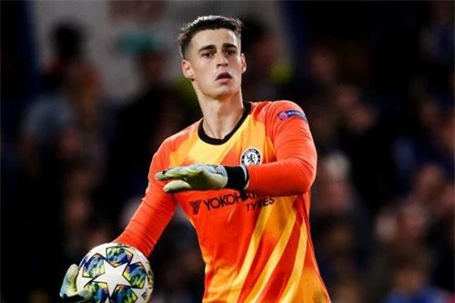 Thủ môn: Kepa Arrizabalaga (Chelsea).