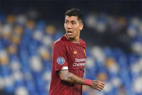 Tiền đạo: Roberto Firmino (Liverpool).