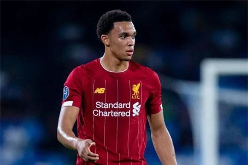 Hậu vệ phải: Trent Alexander-Arnold (Liverpool).