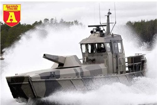 Cối tự hành dưới nước mạnh nhất của châu Âu