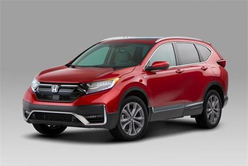 Cận cảnh Honda CR-V 2020 vừa trình làng