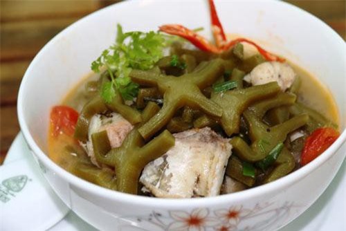 Kỳ lạ món canh xương rồng có “1-0-2” ở Quảng Nam