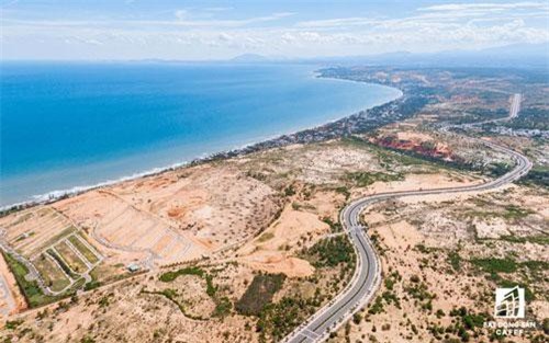 Dòng vốn 450.000 tỷ đồng đổ bộ vào Bình Thuận, hàng loạt dự án bất động sản tỷ USD xuất hiện