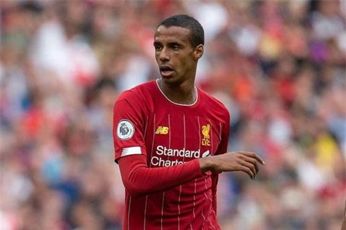 Trung vệ: Joel Matip (Liverpool).