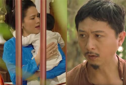 "Tiếng sét trong mưa": Đáng thương như Hứa Minh Đạt, núp sau lùm cây lén nhìn Nhật Kim Anh ôm con người khác