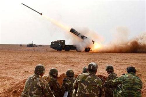 SAA tung pháo phản lực hàng đầu thế giới vào trận Idlib