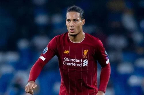 Trung vệ: Virgil van Dijk (Liverpool).