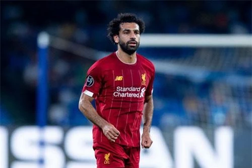 Tiền vệ phải: Mohamed Salah (Liverpool).