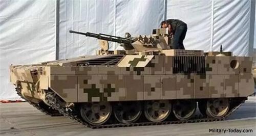 Xe bọc thép chở quân hạng nặng Trung Quốc hoán cải từ xe tăng Type 59 có gì đặc biệt?