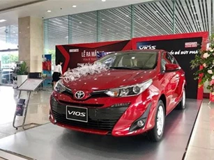 Giá lăn bánh & khuyến mãi Toyota Vios 2019