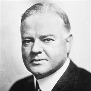 Herbert Hoover là Tổng thống Mỹ thứ 31 nhiệm kỳ năm 1929-1933, đứng ở vị trí thứ 9 trong bảng xếp hạng ông chủ Nhà Trắng tồi tệ nhất lịch sử. Trước khi trở thành Tổng thống, ông Hoover là một kĩ sư mỏ nổi tiếng thế giới và là nhà cầm quyền theo chủ nghĩa nhân đạo. Khi giữ chức Bộ trưởng Thương mại Mỹ dưới thời hai Tổng thống Warren Harding và Calvin Coolidge, ông đã xúc tiến hiện đại hóa nền kinh tế. Trong cuộc bầu cử Tổng thống năm 1928, Hoover dễ dàng giành được sự đề cử của Đảng Cộng hòa và giành chiến thắng trong cuộc đua cam go vào Nhà Trắng.