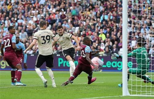 Thi đấu thất vọng, M.U 'ôm hận' trước West Ham