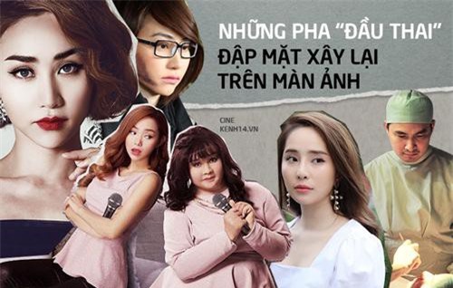 Việt Anh phẫu thuật đẹp hơn Soobin đã là gì, những pha đập đi xây lại trên phim còn "dữ dằn" hơn
