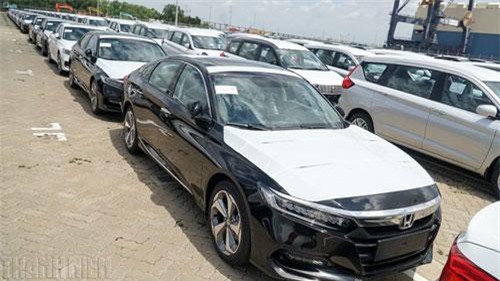 Honda Accord 2020 cập bến Việt Nam, sắp đến tay khách hàng