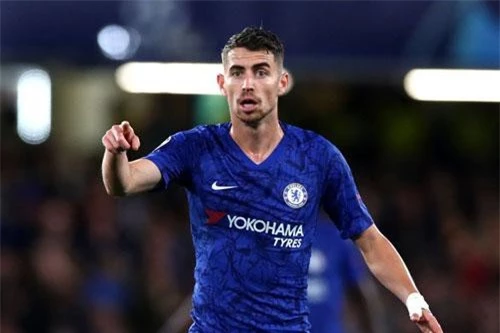 Tiền vệ trung tâm: Jorginho (Chelsea).