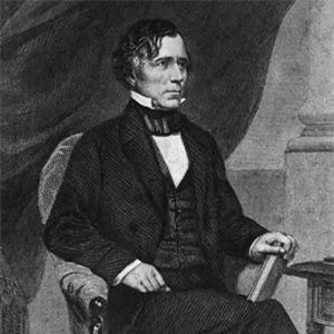 Tổng thống Franklin Pierce (1853-1857) cũng được cho là một trong những người “châm ngòi” cho cuộc nội chiến ở Mỹ. Khi được bầu làm Tổng thống thứ 14, cựu chiến binh Mexico đẹp trai đã hăng hái trong việc kiểm soát tình trạng nô lệ. Ông là người ủng hộ mạnh mẽ thỏa ước Missouri năm 1820, Đạo luật Nô lệ bỏ trốn năm 1850 và Đạo luật Kansas-Nebraska năm 1854.