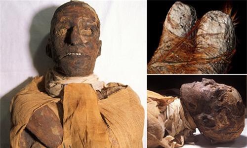 Chụp CT xác ướp Pharaoh, phát hiện bí mật chấn động