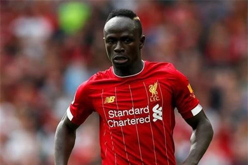 Tiền vệ trái: Sadio Mane (Liverpool).