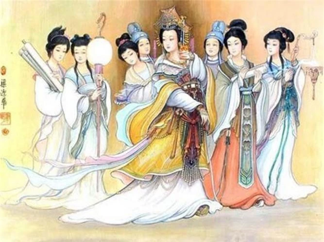 Bí mật động trời bia đá "ma quỷ" trước mộ Võ Tắc Thiên - Hình 7 Bi mat dong troi bia da