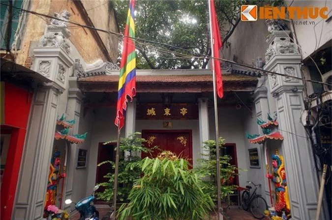 Điều đặc biệt của ngôi đình cổ đẹp nhất phố cổ Hà Nội - Hình 2 Dieu dac biet cua ngoi dinh co dep nhat pho co Ha Noi-Hinh-2