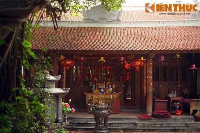 Điều đặc biệt của ngôi đình cổ đẹp nhất phố cổ Hà Nội - Hình 3 Dieu dac biet cua ngoi dinh co dep nhat pho co Ha Noi-Hinh-3