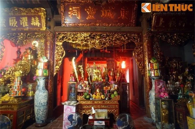 Điều đặc biệt của ngôi đình cổ đẹp nhất phố cổ Hà Nội - Hình 4 Dieu dac biet cua ngoi dinh co dep nhat pho co Ha Noi-Hinh-4