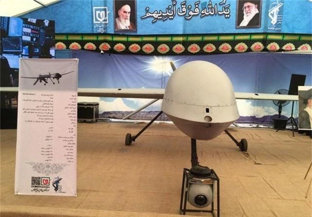 Iran bất ngờ khoe dàn “chiến lợi phẩm” máy bay không người lái của Mỹ - 4