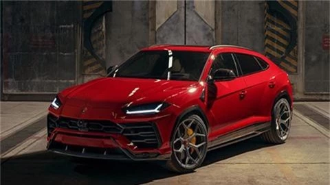 Lamborghini Urus xuất hiện "cực ngầu" với bản độ động cơ gần 800 mã lực