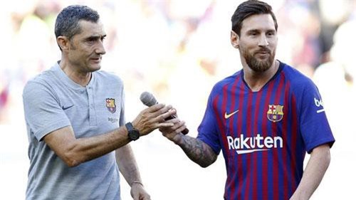 Messi muốn 'thánh dự' Asian Cup 2019 lên thay HLV Valverde