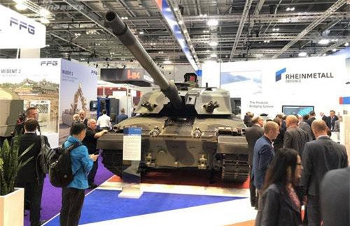 Tuyệt phẩm bất khả xâm phạm Challenger 2 của Anh được nâng cấp