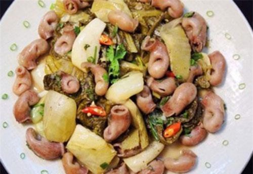 Thèm thuồng những món ngon khó cưỡng từ bao tử cá ba sa