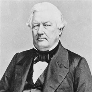 Tổng thống Mỹ thứ 13 Millard Fillmore (1850-1853) lên nắm quyền “nhờ” đương kim Tổng thống Zachary Taylor qua đời sau hơn một năm làm ông chủ Nhà Trắng.