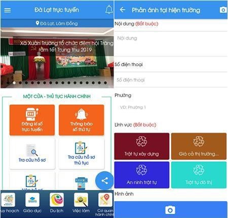 Đà Lạt: Xử lý phản ánh của người dân, doanh nghiệp trong vòng 2-16 giờ
