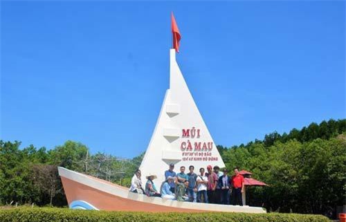Đất mũi Cà Mau - nơi “đất biết nở, rừng biết đi và biển sinh sôi”