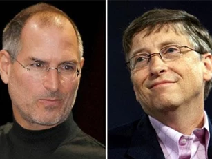 Điều bất ngờ khiến tỷ phú Bill Gates phải ghen tị với Steve Jobs