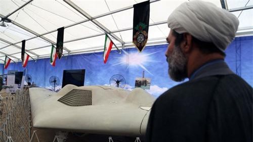 Iran bất ngờ khoe dàn “chiến lợi phẩm” máy bay không người lái của Mỹ