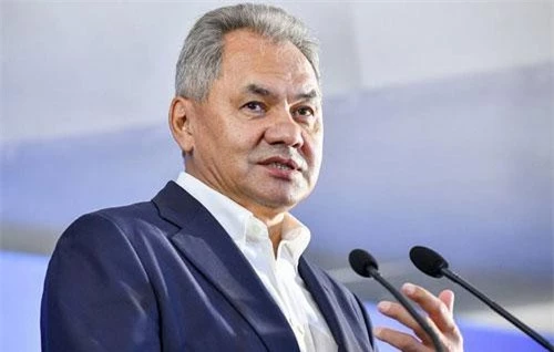 Bộ trưởng Quốc phòng Nga Sergei Shoigu (Ảnh: Tass)