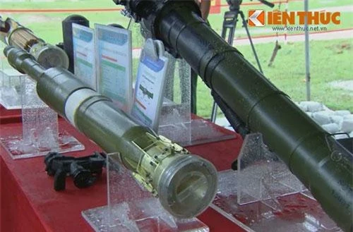 Hiện nay, trong lĩnh vực chế tạo vũ khí chống tăng, công nghiệp quốc phòng Việt Nam đã đạt được nhiều thành tựu, chúng ta không chỉ làm chủ công nghệ chế tạo súng và đạn dược khẩu B41 (hay là RPG-7) mà cả RPG-29 rất hiện đại.