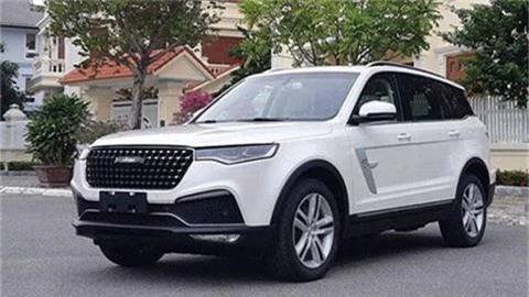 Zotye Z8.