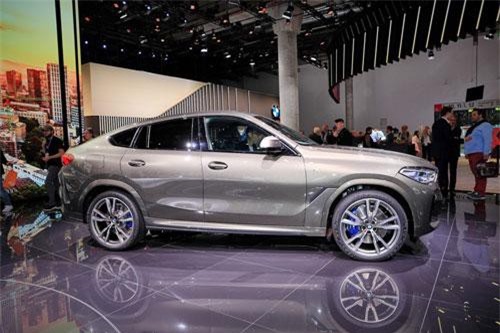 Chi tiết BMW X6 M50i 2020: Công suất 523 mã lực, giá 2 tỷ đồng