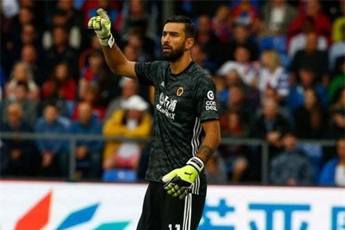 Thủ môn: Rui Patricio (Wolves).