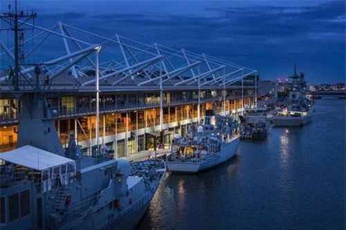 Choáng ngợp dàn vũ khí 'khủng' ở triển lãm quân sự Anh