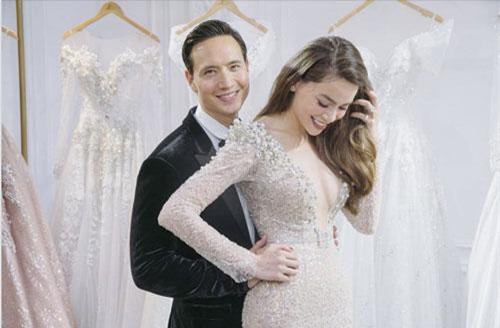 Hồ Ngọc Hà - Kim Lý đi thử váy cưới, hé lộ về chuyện kết hôn