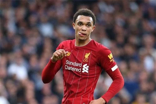 Hậu vệ phải: Trent Alexander-Arnold (Liverpool).