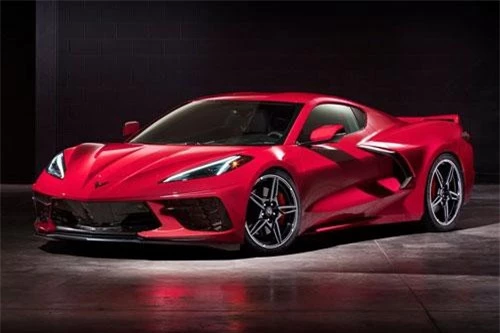 2. Chevrolet Corvette 2020.