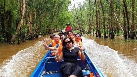 Khảo sát tuyến, điểm du lịch vùng Đồng bằng sông Cửu Long